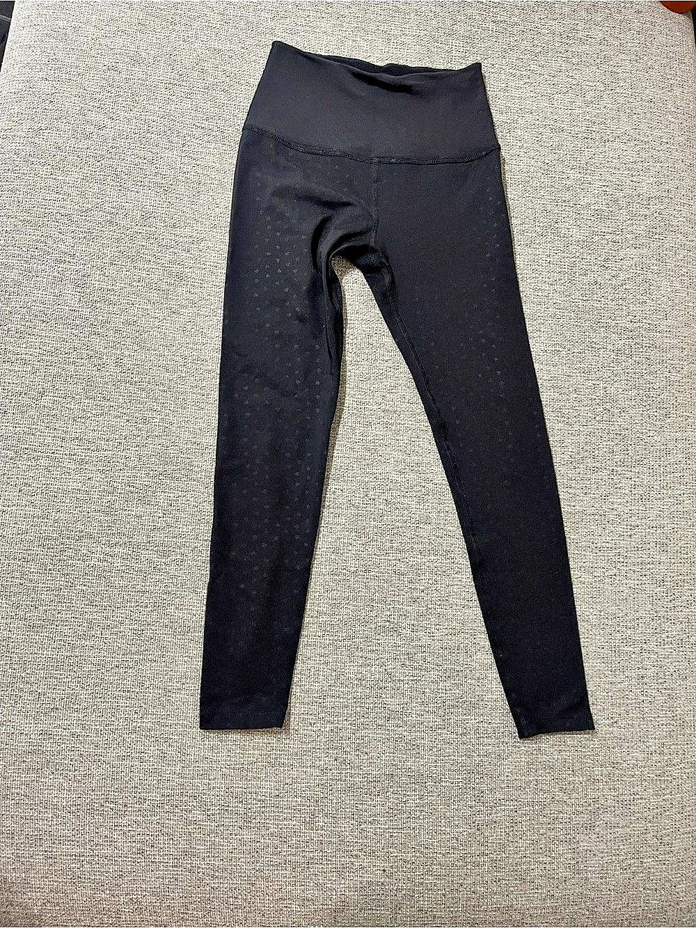 Beyond Yoga Hearts Midi High Waist Leggings -  Black